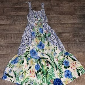 Anthropology Maeve dress size Large